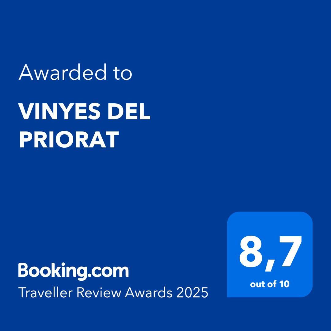 Vinyes Del Priorat Apartment Cornudella de Montsant Exterior photo